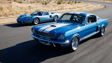 Cars racing on the Willow Springs Raceway