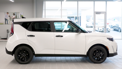 Customized SUV in Trim Illusion showroom