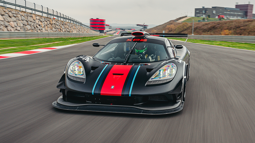T.50 on racetrack