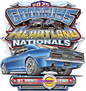 Goodguys 34th Speedway Motors Heartland Nationals Logo