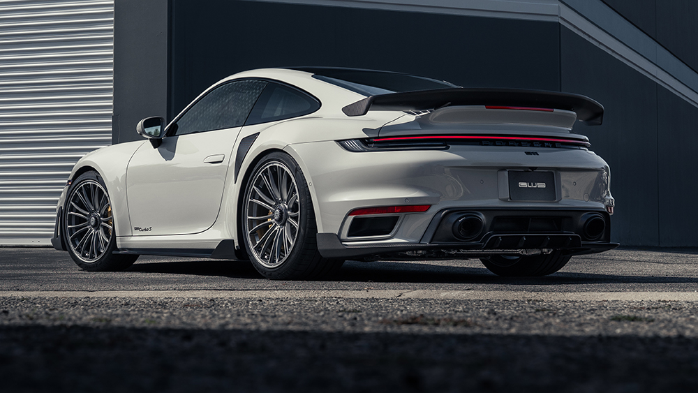 Gunther Werks Porsche 992.1 Turbo S Aero Package back