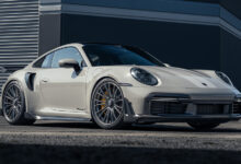 Gunther Werks Porsche 992.1 Turbo S Aero Package front