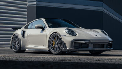 Gunther Werks Porsche 992.1 Turbo S Aero Package front