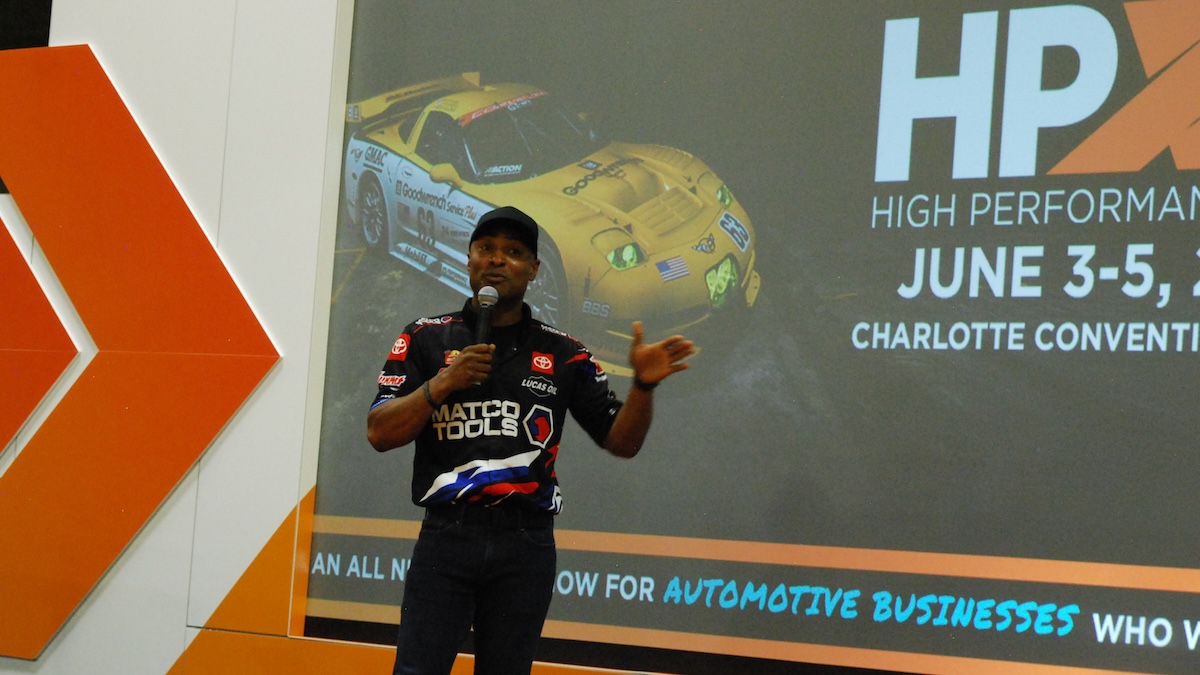 HPX Antron Brown