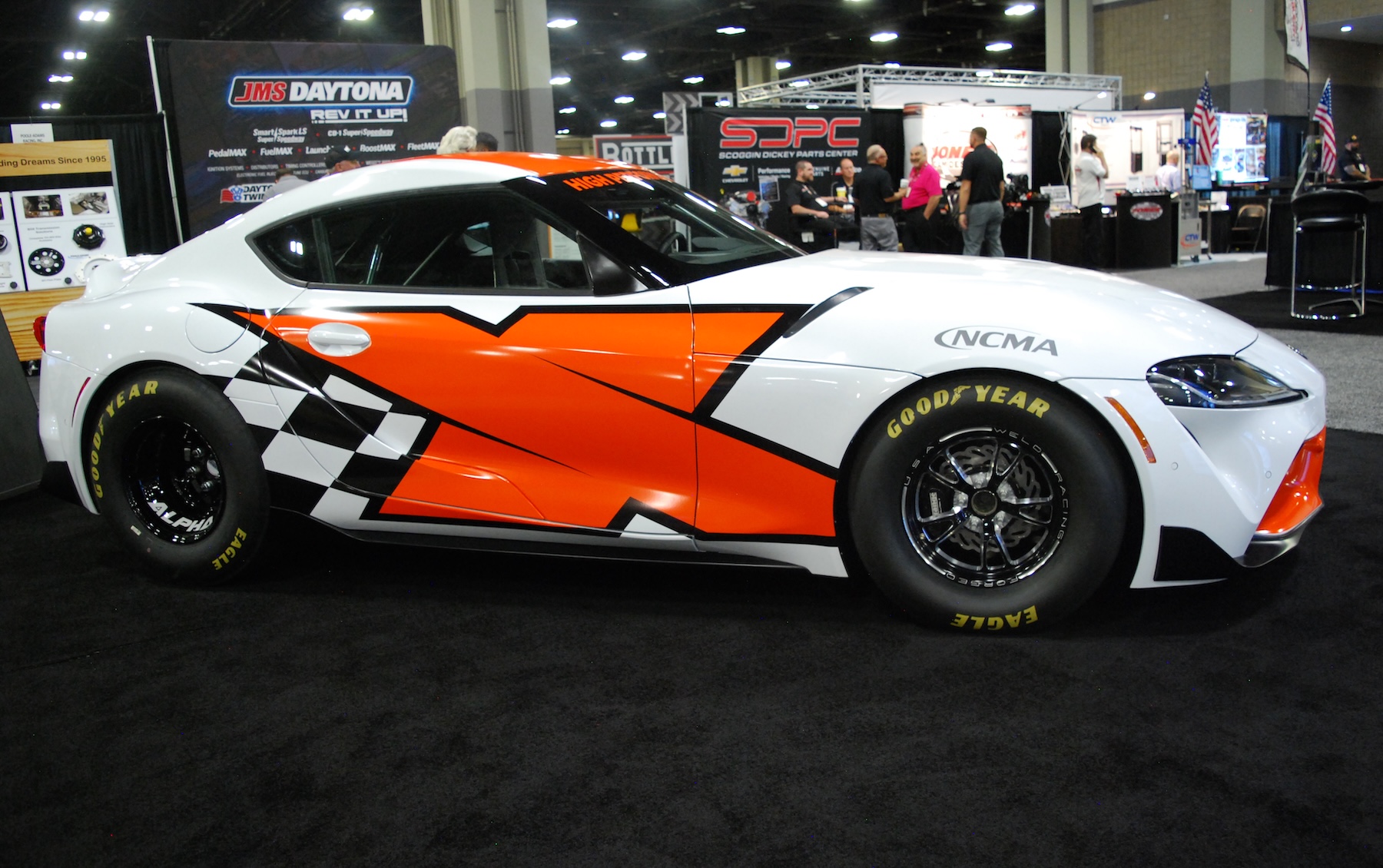 hpx-branded toyota supra