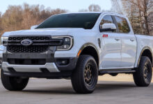 Ford Range with Eibach PRO-TRUCK-LIFT STAGE 2