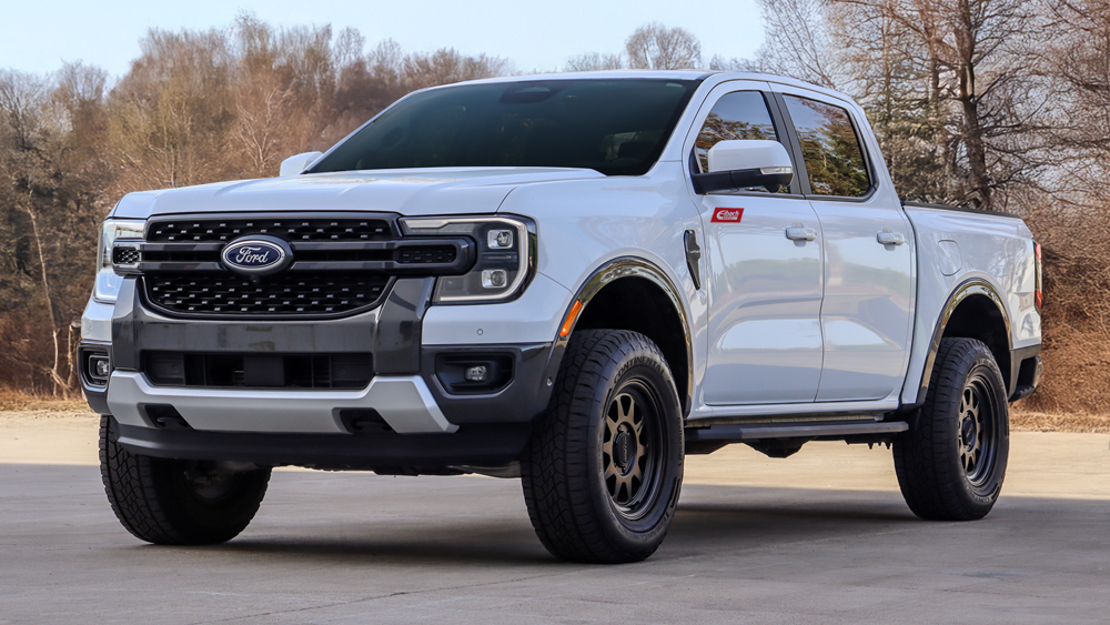 Ford Range with Eibach PRO-TRUCK-LIFT STAGE 2