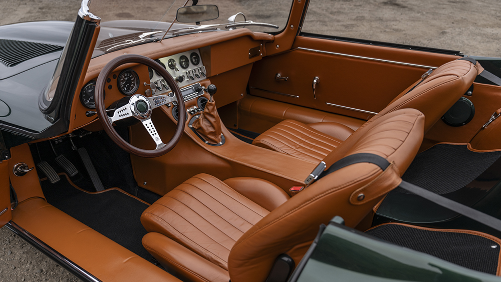 Jaguar E-Type GTO interior