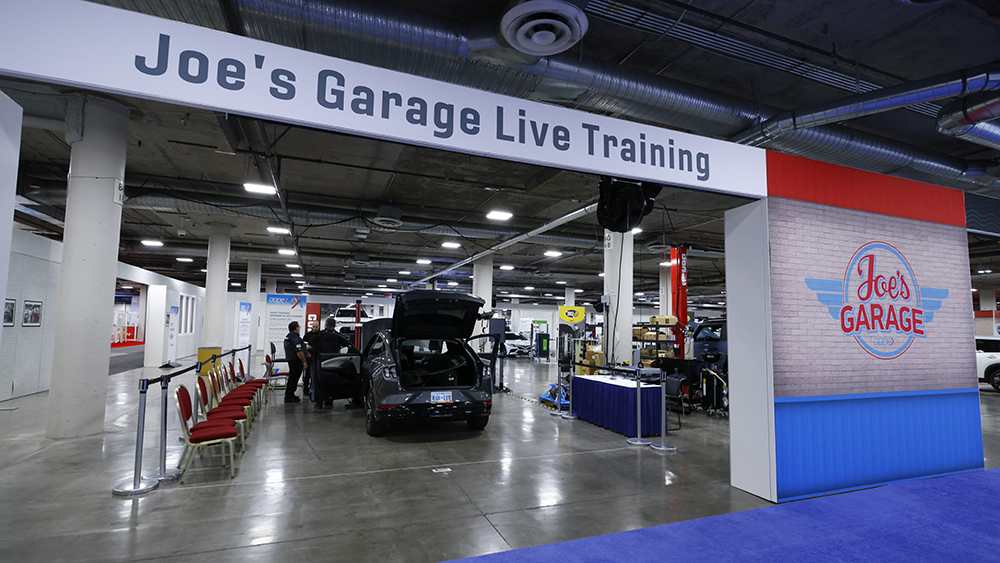 Joe's Garage at AAPEX