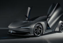 The MY2028 Karma Kaveya super coupe