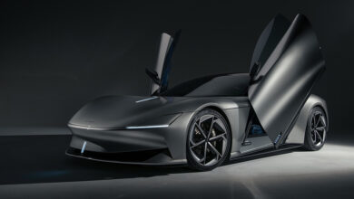 The MY2028 Karma Kaveya super coupe
