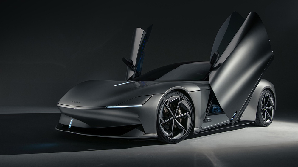 The MY2028 Karma Kaveya super coupe