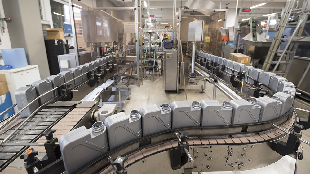 LIQUI MOLY production line