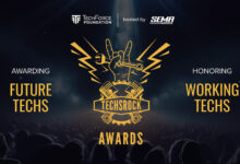 Logo for Techs Rock Awards.png
