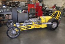 Moon Equipment Co dragster