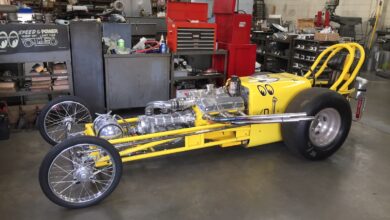 Moon Equipment Co dragster