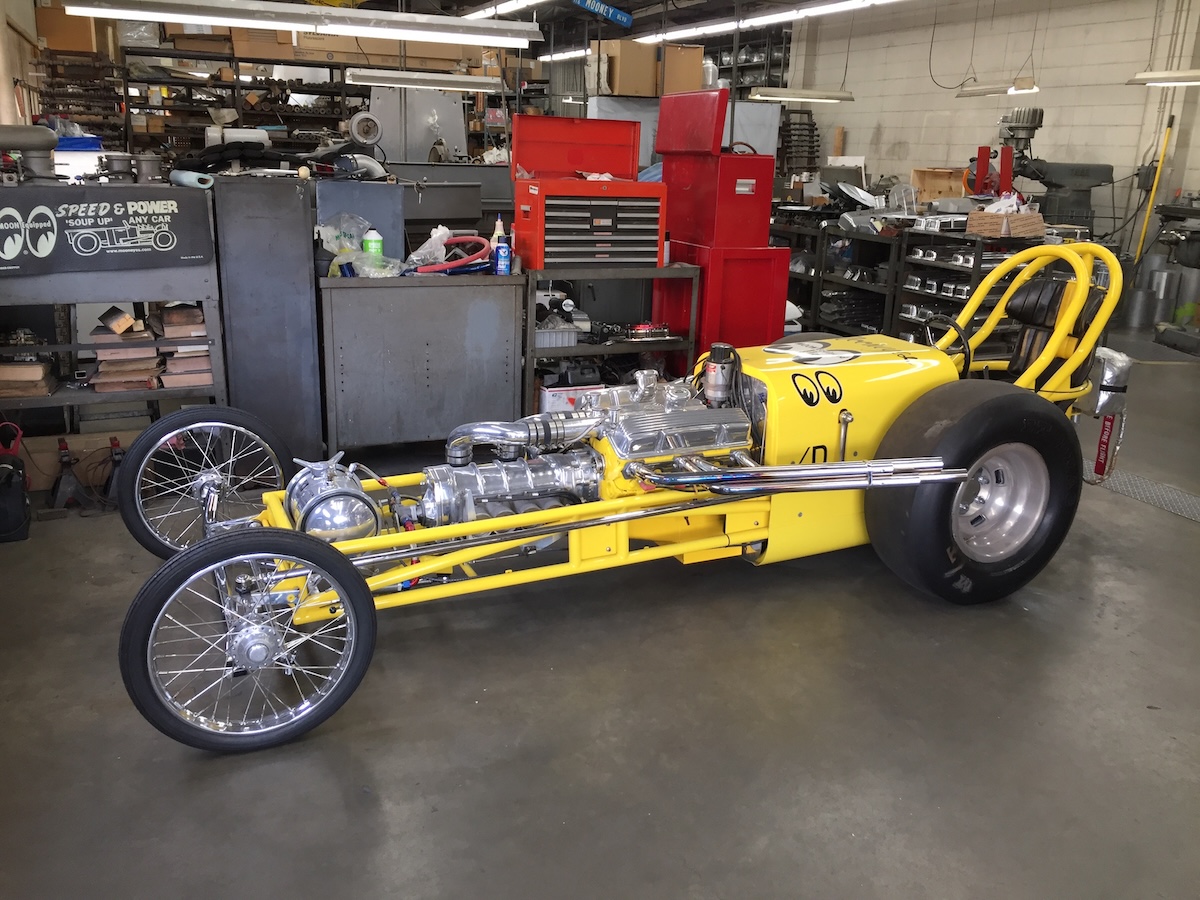 Moon Equipment Co dragster