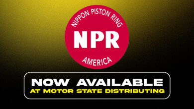 NPR of America and Motor State Distributing logos