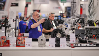 New products at the SEMA Show