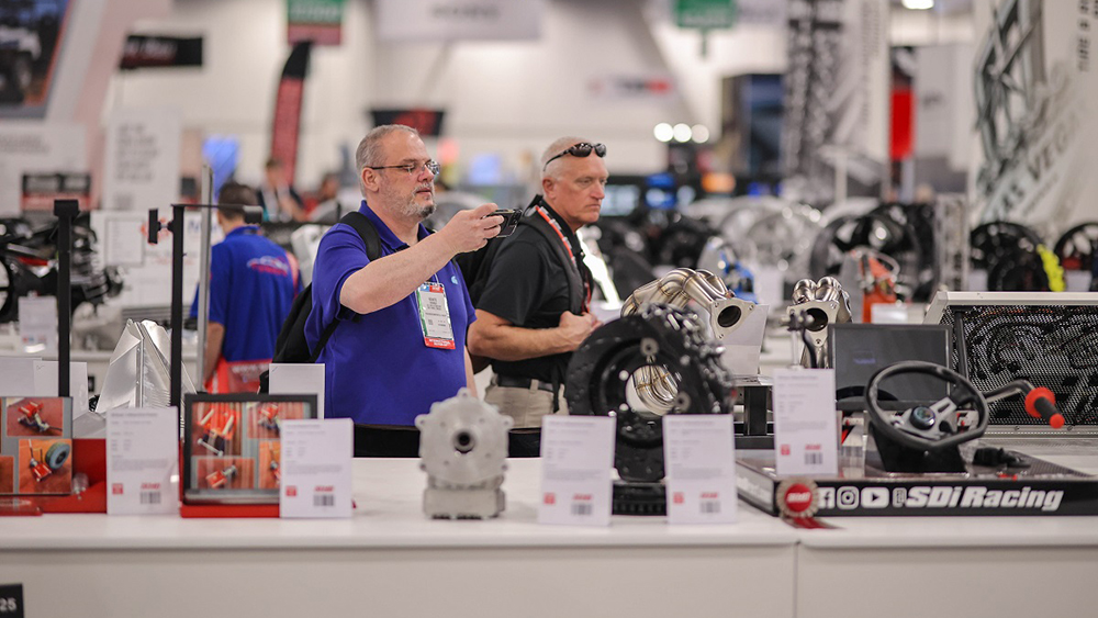 New products at the SEMA Show