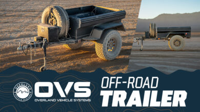 The OVS Off-Road Trailer