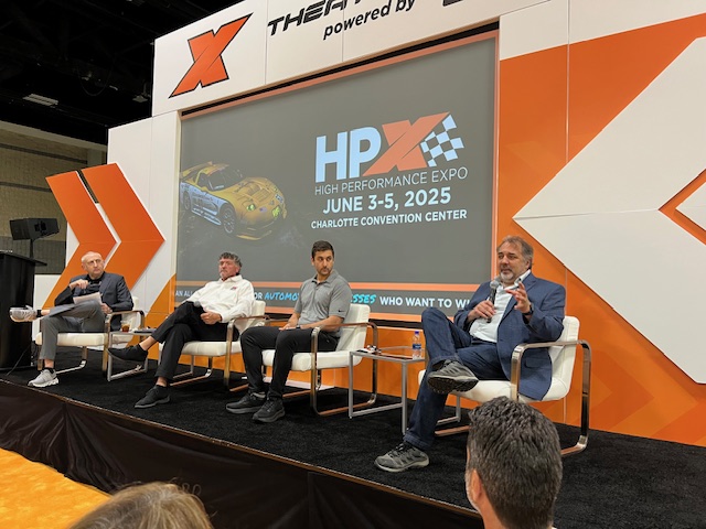 Panel at HPX 2025