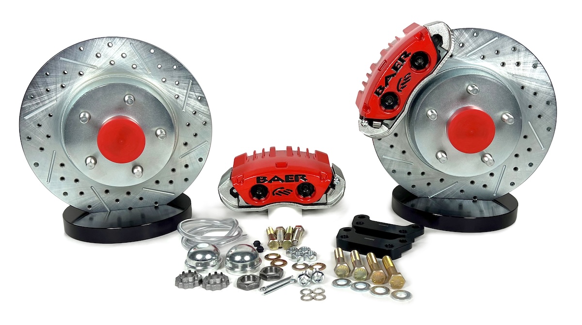 Performance brakes baer kit