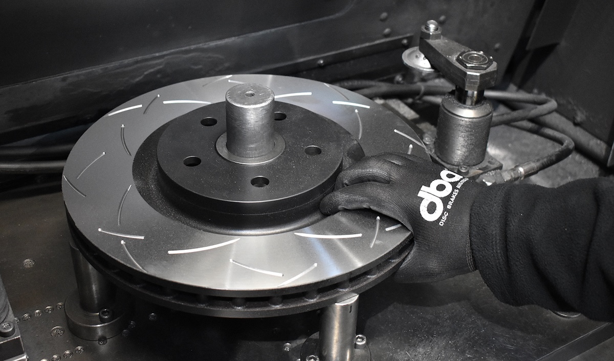 Performance brakes DBA rotor manufacturing