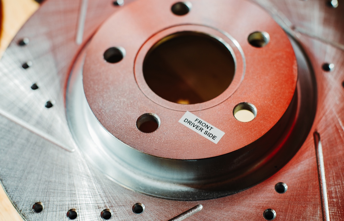 Performance brakes powerstop rotor