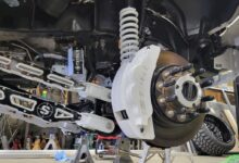 Performance brakes ssbc setup