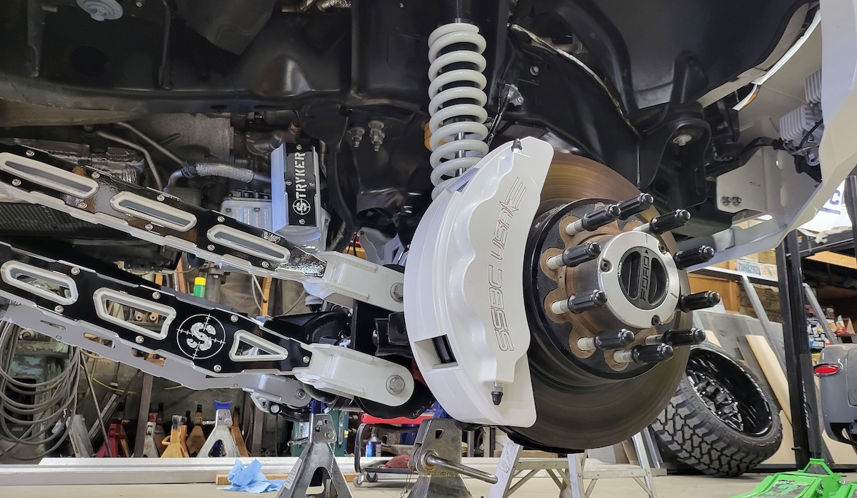 Performance brakes ssbc setup