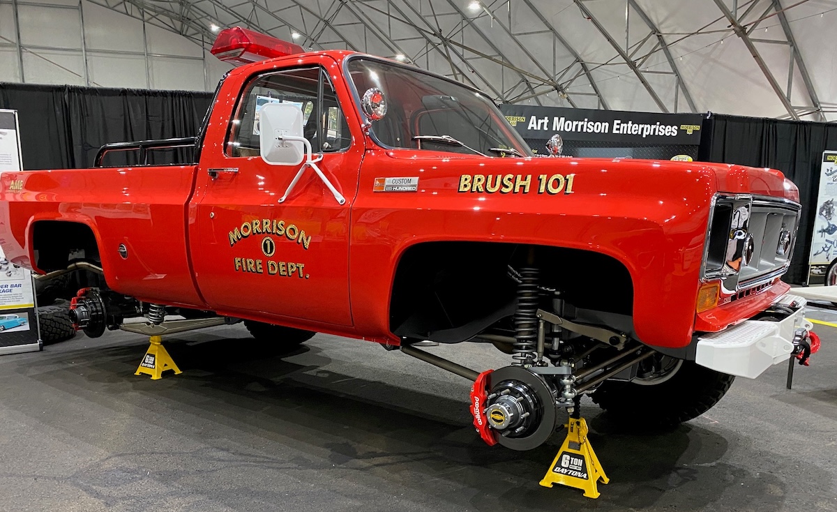 Wilwood performance brakes on old truck