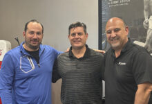 Pictured from left to right is Jared Cohen, Josh Poulson, Joe Cardinale