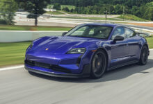 Porsche Taycan Turbo GT at Road Atlanta