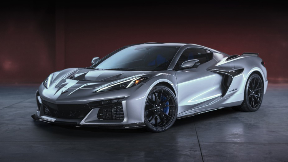 Preproduction Chevrolet ZR1X