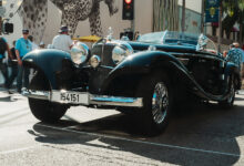 RDC Best in Show 1937 Mercedes-Benz 540K Special Roadster