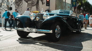 RDC Best in Show 1937 Mercedes-Benz 540K Special Roadster