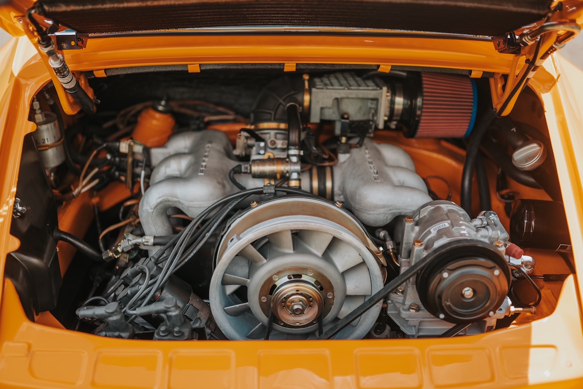 The rsr project rear engine