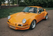 The RSR Project No. 21: A Custom Carrera 911 Reimagined for Daily Driving | THE SHOP