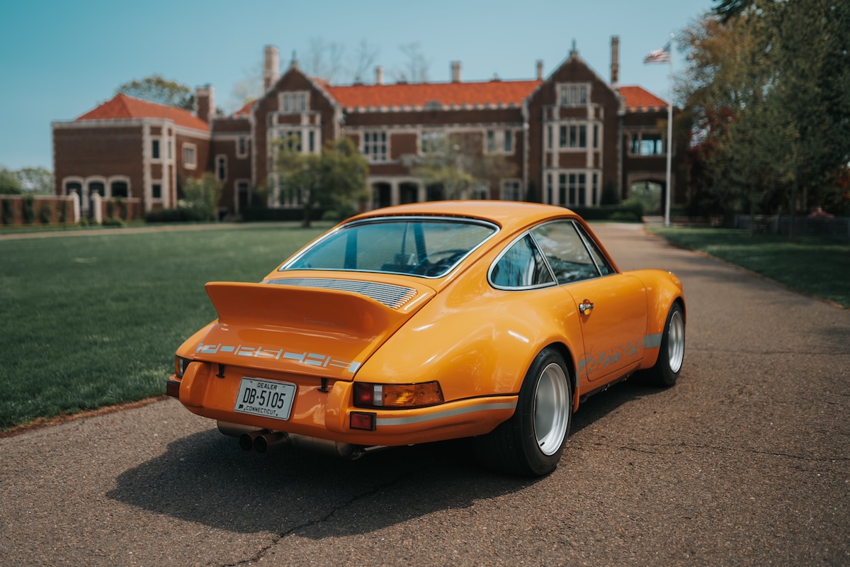 the rsr project rear angle