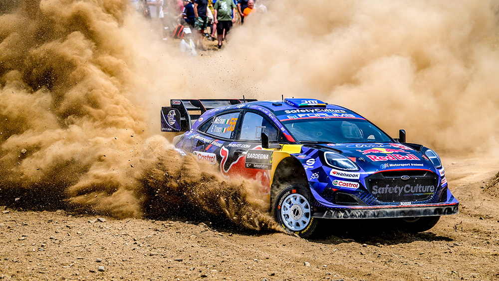Rally Italia Sardegna_M-Sport Ford World Rally Team