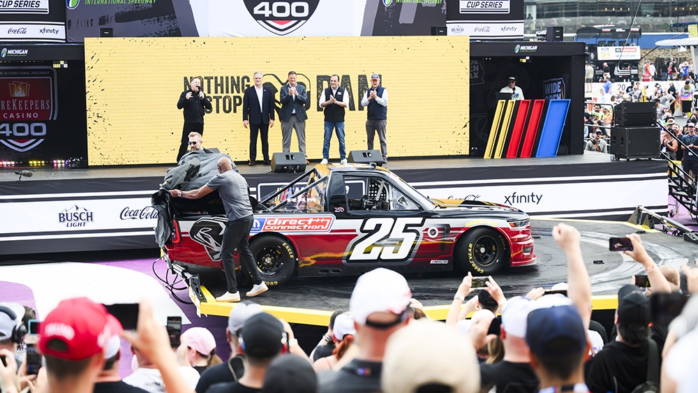 Ram 1500 NASCAR concept reveal