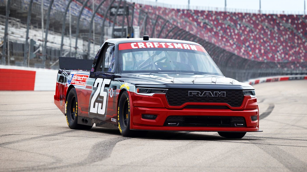 Ram is back in NASCAR with Ram 1500