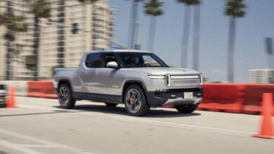 Rivian test-drive Electrify Expo Long Beach