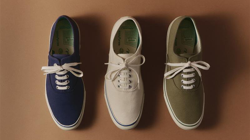 SeaVees and BFGoodrich Tires Special Edition Sneakers in three different colors