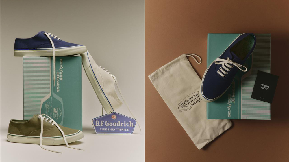 SeaVees and BFGoodrich Tires Special Edition Sneakers