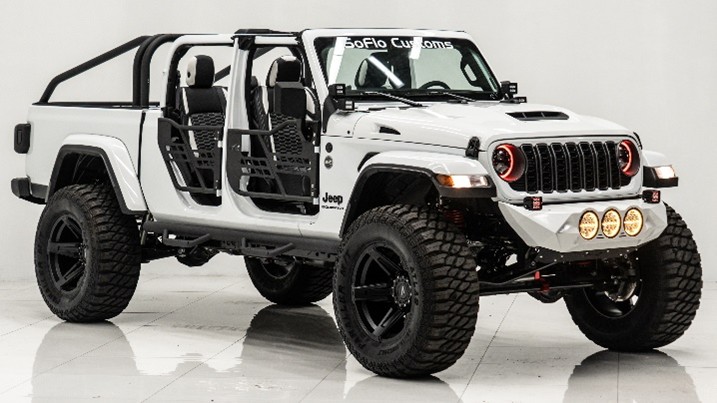 SoFlo Customs custom Jeep
