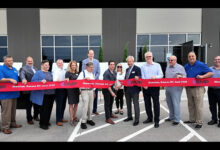 Standard Motor Products Shawnee Kansas Distribution Center ribbing-cutting ceremony