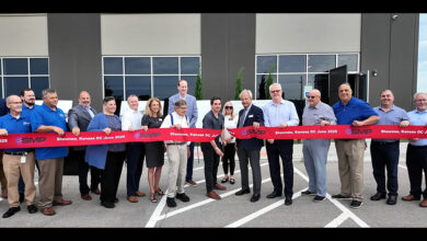 Standard Motor Products Shawnee Kansas Distribution Center ribbing-cutting ceremony