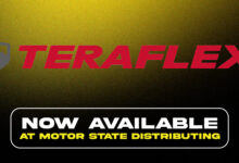 Teraflex and Motor State logos